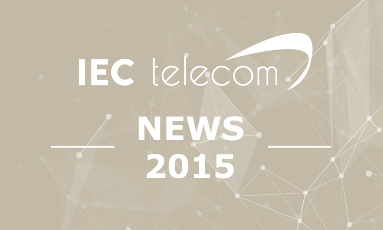 IEC Telecom celebrates it's 20th anniversary!