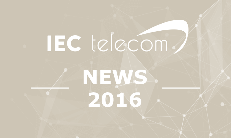 IEC Telecom at AIDEX Brussels 16-17 November