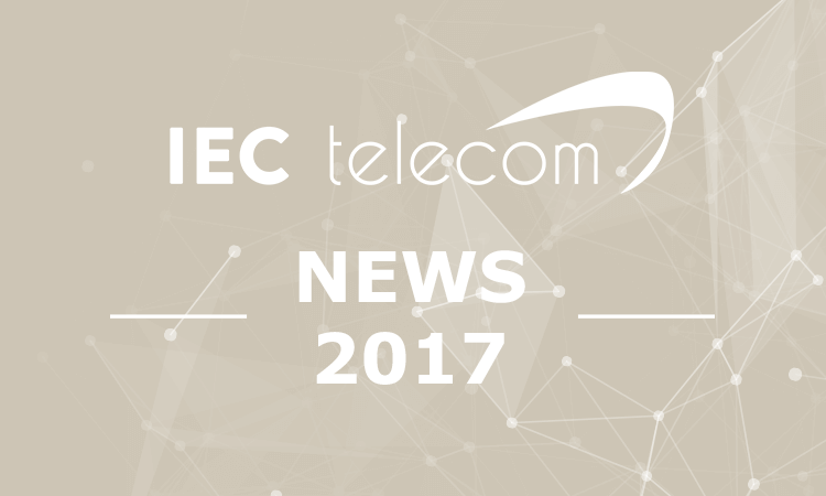 IEC Telecom announces corporate reorganization