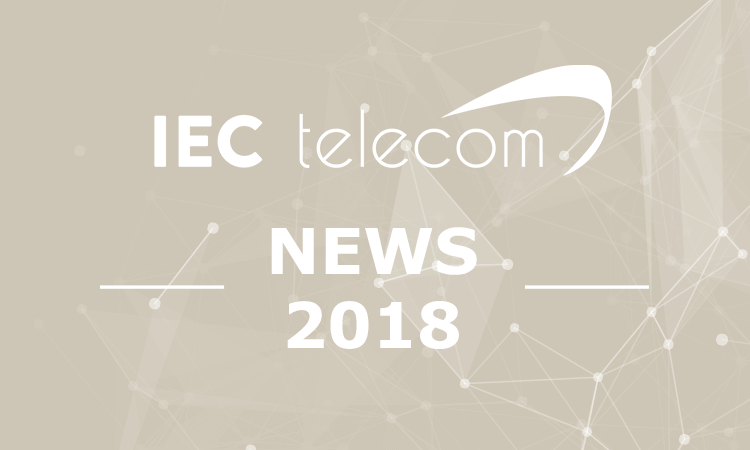 IEC Telecom Europe joins AidEx Brussels 2018