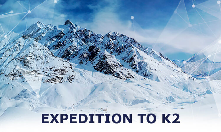 KAZAKHSTAN MOUNTAINEERS TO CONQUER K2 IN WINTER FOR THE FIRST TIME IN HISTORY