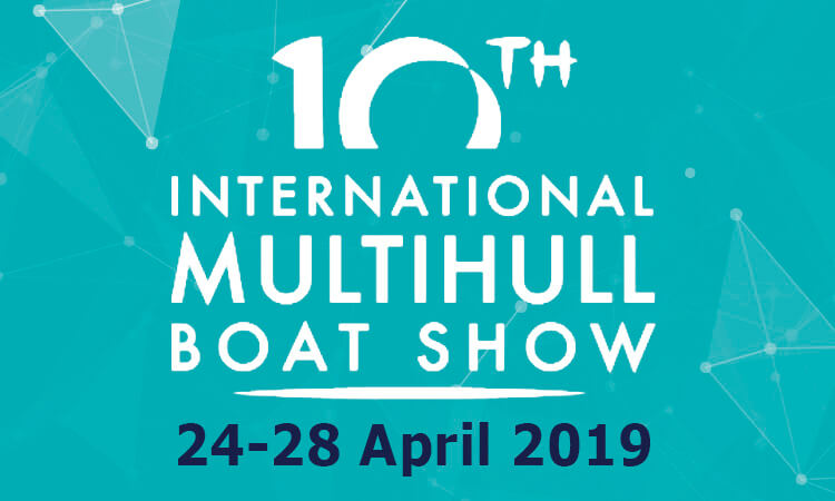 Meet IEC Telecom at the 10th International Multihull Boat Show
