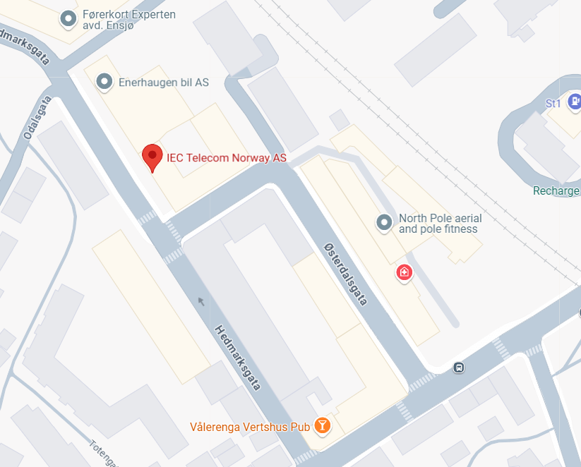 IEC Telecom Norway