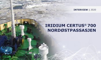 Iridium Certus 700 I Nordøstpassasjen 