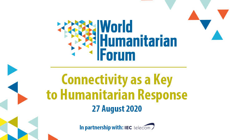 IEC Telecom partners with World Humanitarian Forum for new digital series