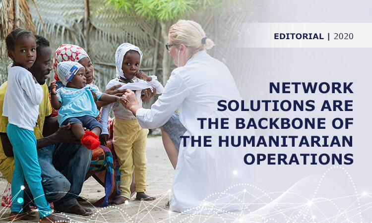 Network Management Solutions Define the Future of the Aid Sector