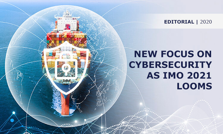 IMO 2021 cyber security resolution drives digitalisation in the shipping industry
