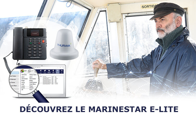 MarineStar E-Lite offre des connectivités à moindre coût pour les bateaux de petite taille
