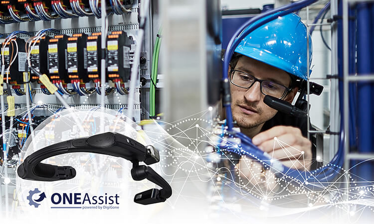 OneAssist empowers remote workers with hands-free technology and virtual support