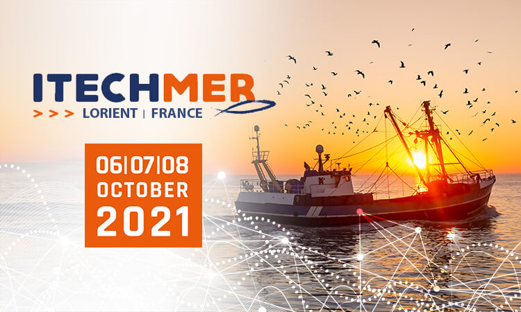IEC Telecom heads to the International Fishing Industry Trade Fair - Itechmer 2021