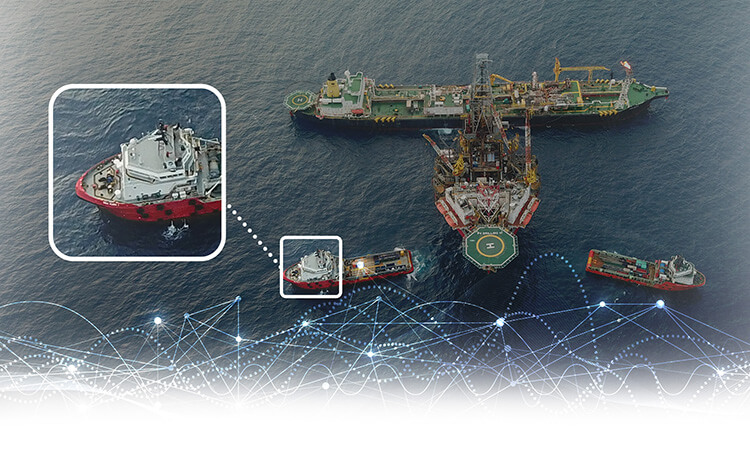 New surveillance solution from IEC Telecom enables ships to share real-time situational video and images with shore