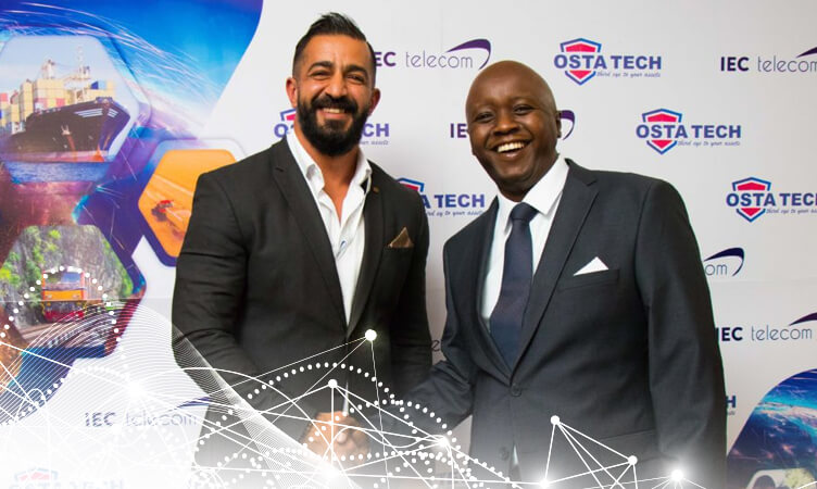 IEC Telecom Group and Kenyan technology company Ostatech hold reception to discuss digital transformation in Africa
