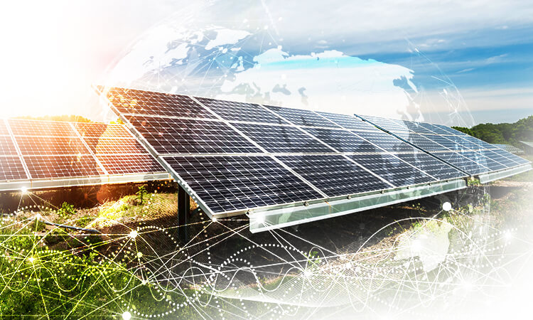 Renewable energy and solar panels