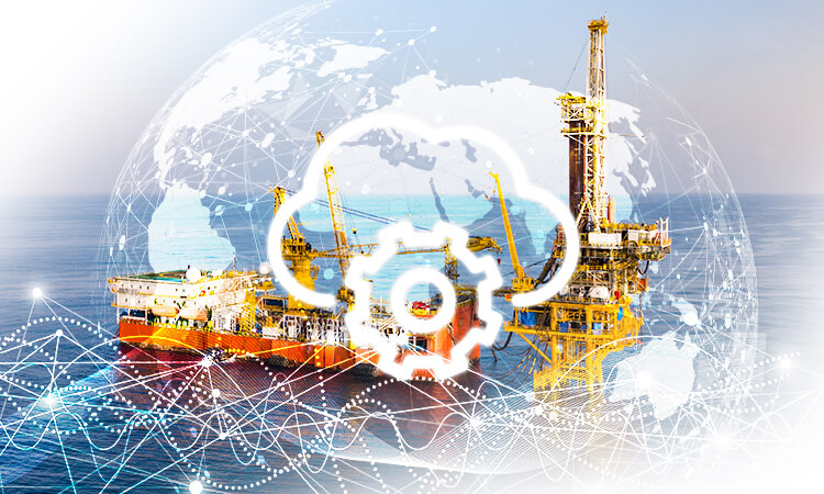 Oil rig digitalisation