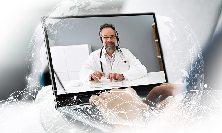 TELEMEDICINE IS BEING EMPOWERED BY SATELLITE TECHNOLOGY