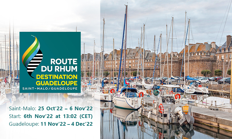 IEC Telecom thrilled to support the ‘Queen of Solo Transatlantic Races’ – Route du Rhum