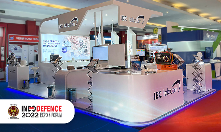 IEC Telecom to Deliver Critical Comms to the Indonesian Defense Sector