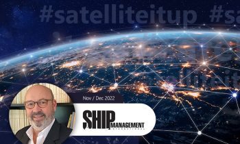 Transformational shift in maritime satellite communications