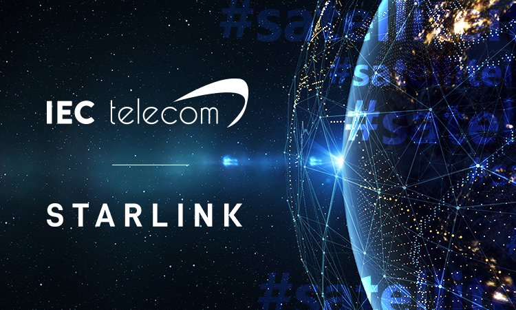 IEC Telecom becomes an official Starlink reseller