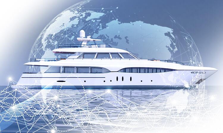 Satellite Connectivity for Superyachts