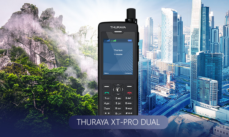 IEC Telecom to Offer New Thuraya XT-Pro Dual for Uninterrupted Worldwide Communications
