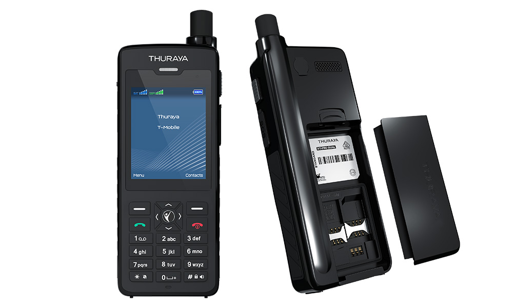 Thuraya XT-Pro Dual - IEC Telecom