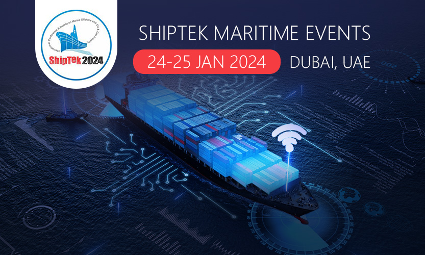 IEC Telecom to participate at ShipTek International Conference & Awards - Dubai