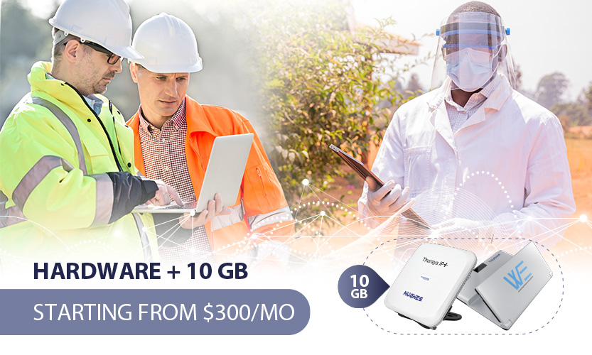 EXCLUSIVE 2024 OFFER: ENHANCE PRODUCTIVITY WITH THURAYA ON THE GO