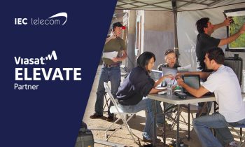 IEC TELECOM JOINS VIASAT’S ELEVATE PROGRAM TO PROVIDE SATCOM FOR NGOS AND CRITICAL MISSIONS
