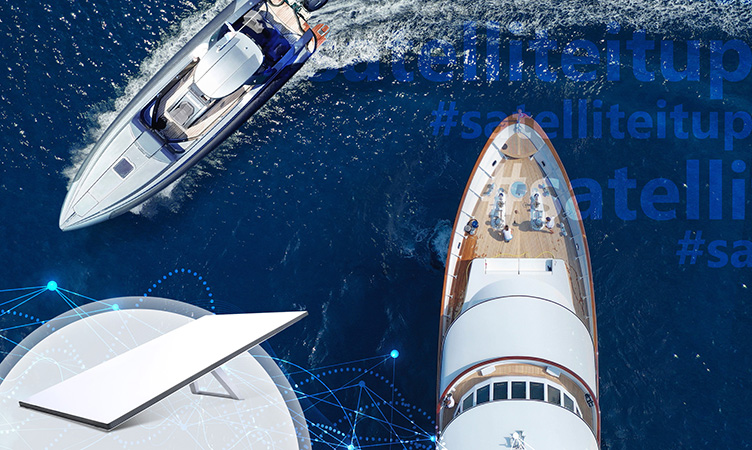 IEC TELECOM ANNOUNCES AVAILABILITY OF NEW STARLINK ANTENNA TO MEET INCREASED CONNECTIVITY DEMANDS IN THE YACHTING SECTOR