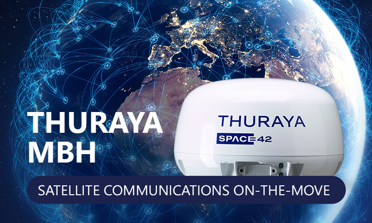 Uninterrupted Comms-on-the-Move with Thuraya MBH