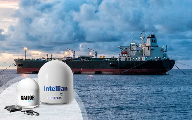 Inmarsat Fleet Xpress – Maritim