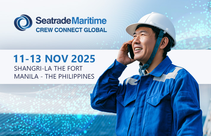 Silver Sponsor IEC Telecom to highlight Crew Welfare at Seatrade Maritime Crew Connect Global