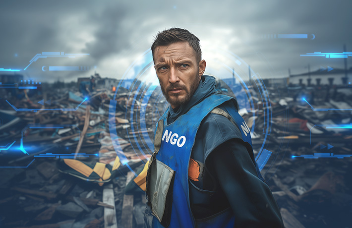 IEC TELECOM PRESENTE SA SOLUTION AVANCEE DE SUIVI POUR RENFORCER LA SECURITE DANS L’HUMANITAIRE