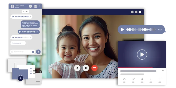 IEC WELFARE POWERED BY STARLINK illustration