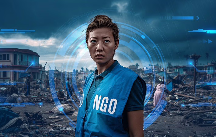 Humanitarian Tracking Solutions for NGOs: Combining Garmin and Traksat