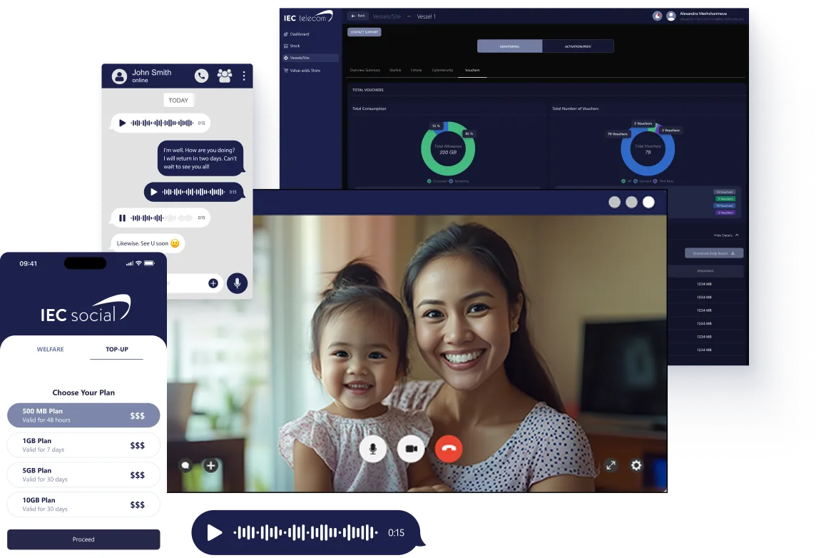 IEC Voucher Management