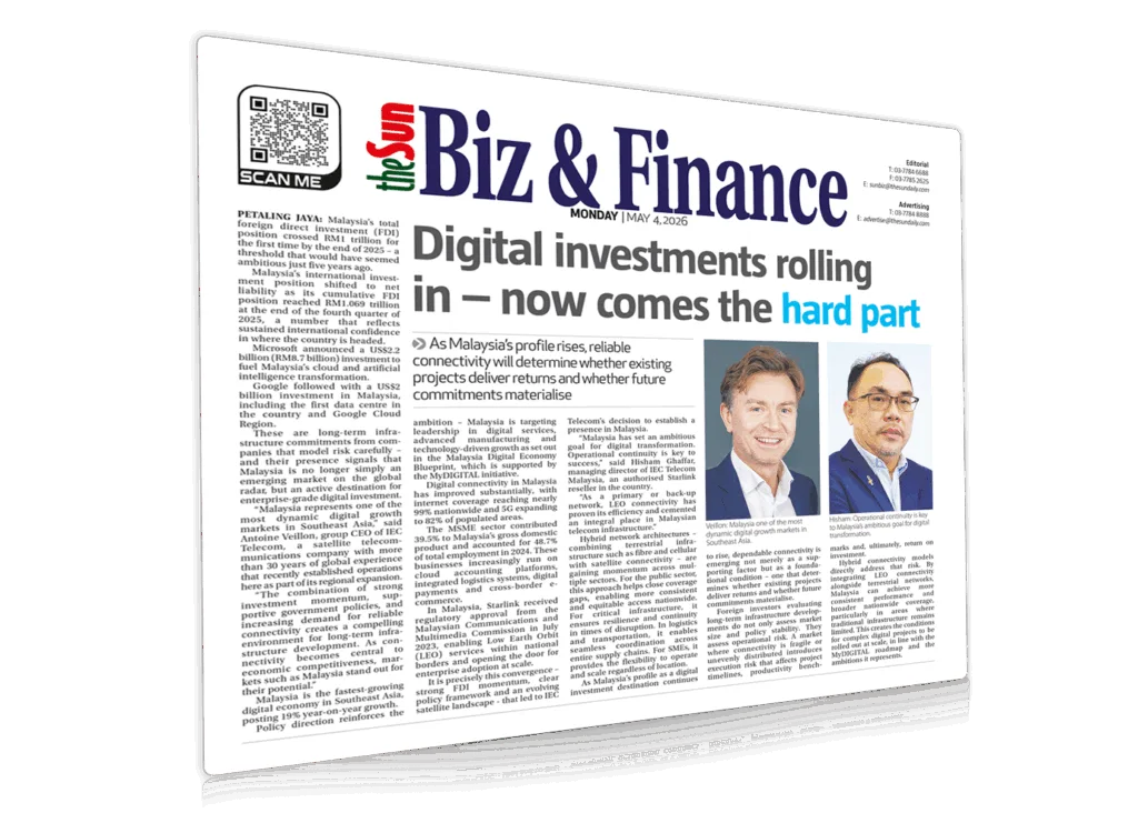 Digital Investments and the Connectivity Imperative: IEC Telecom’s Role in Malaysia’s Digital Future