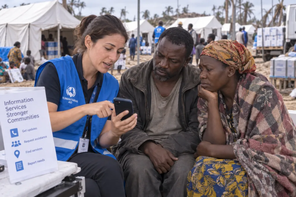 Connectivity as Aid: How Voucher Systems Keep Communities Online After Disaster 