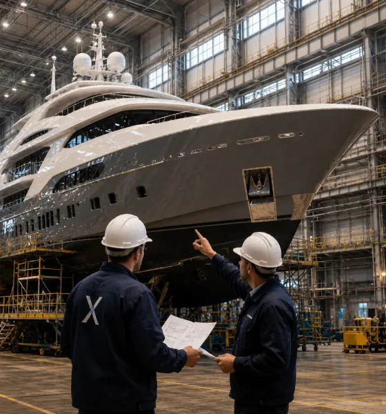 Yacht Builders & Shipyards