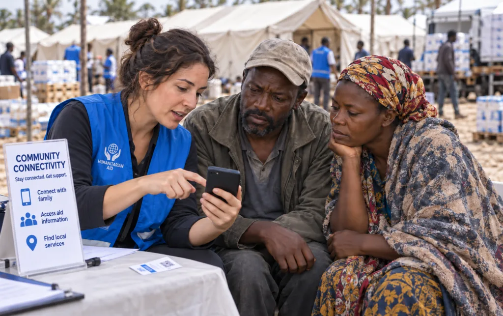 Connectivity as Aid: How Voucher Systems Keep Communities Online After Disaster 
