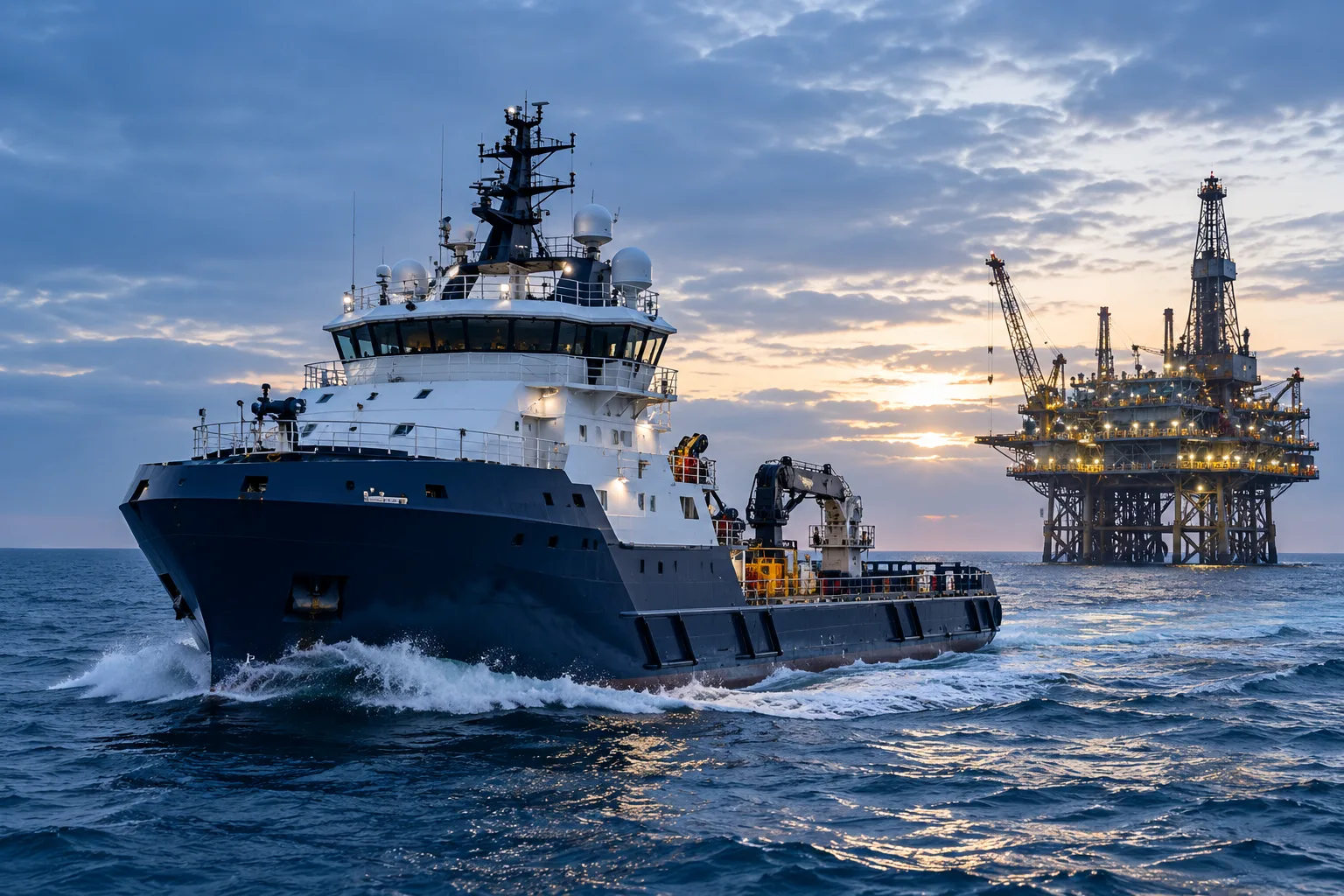 Offshore og arbeidsbåter